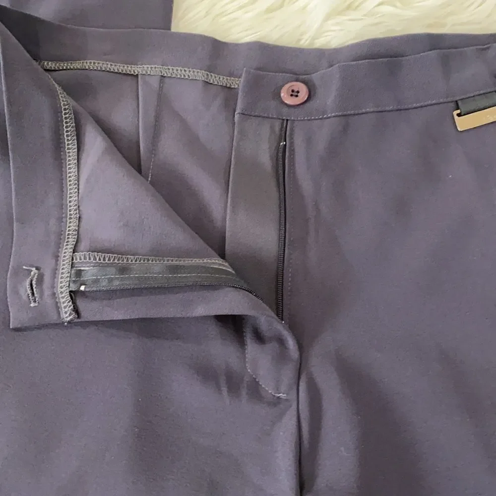 NWOT Spin USA Gray Stretch Trousers Pants Size XL